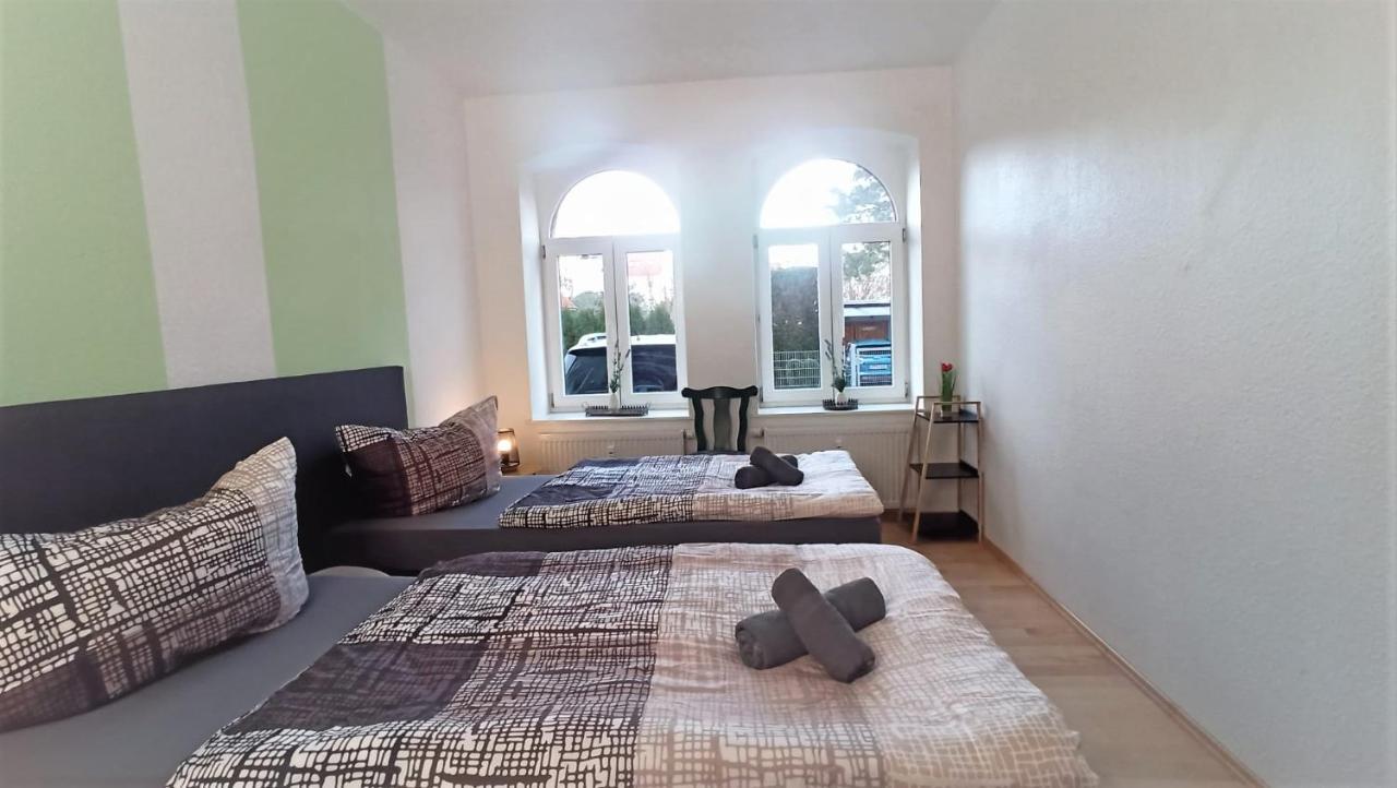 Apartment Fuer Bis Zu 7 Personen Mit Balkon Χάλμπερσταντ Εξωτερικό φωτογραφία