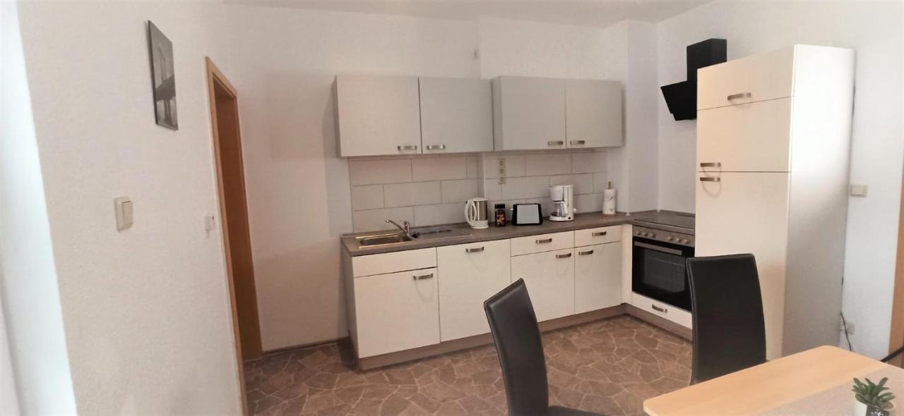 Apartment Fuer Bis Zu 7 Personen Mit Balkon Χάλμπερσταντ Εξωτερικό φωτογραφία