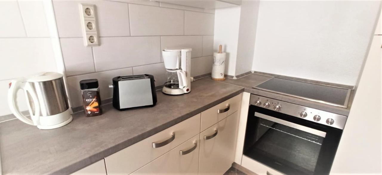 Apartment Fuer Bis Zu 7 Personen Mit Balkon Χάλμπερσταντ Εξωτερικό φωτογραφία